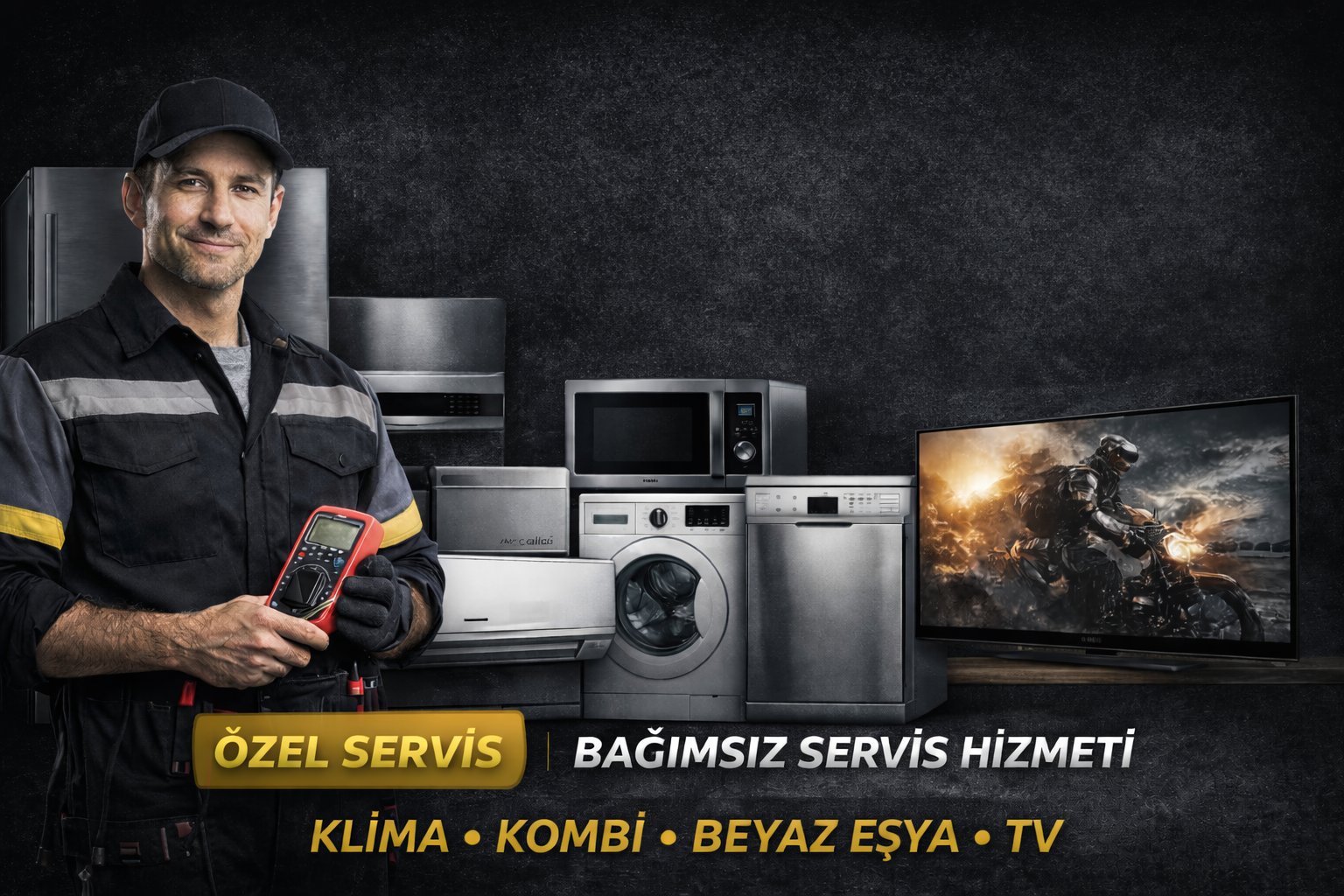 Çavdarhisar Electrolux Servisi